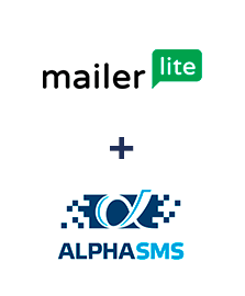 Интеграция MailerLite и AlphaSMS