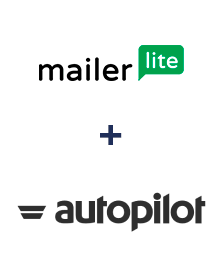 Интеграция MailerLite и Autopilot