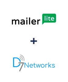 Интеграция MailerLite и D7 Networks