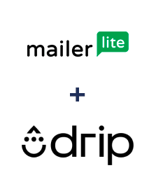 Интеграция MailerLite и Drip