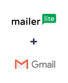 Интеграция MailerLite и Gmail