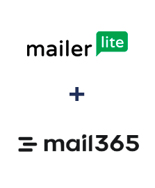Интеграция MailerLite и Mail365 Интеграция MailerLite и Mail365