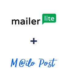 Интеграция MailerLite и Mailo Post Интеграция MailerLite и Mailo Post