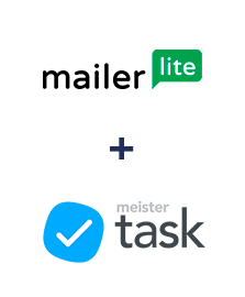 Интеграция MailerLite и MeisterTask