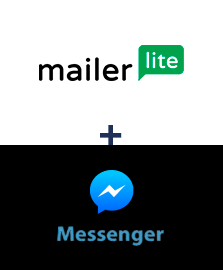 Интеграция MailerLite и Facebook Messenger