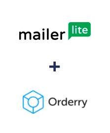 Интеграция MailerLite и Orderry