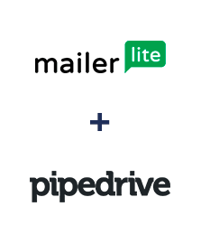 Интеграция MailerLite и Pipedrive