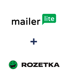 Интеграция MailerLite и Rozetka