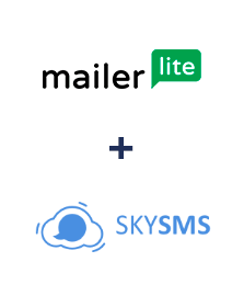 Интеграция MailerLite и SkySMS