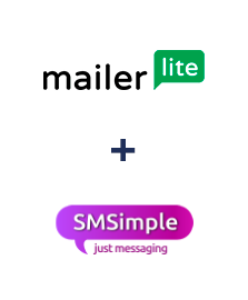 Интеграция MailerLite и SMSimple Интеграция MailerLite и SMSimple