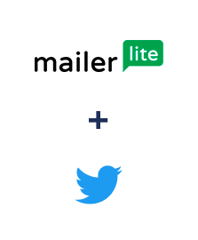 Интеграция MailerLite и Twitter