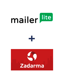 Интеграция MailerLite и Zadarma