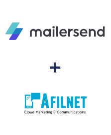 Интеграция MailerSend и Afilnet