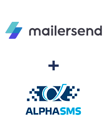 Интеграция MailerSend и AlphaSMS