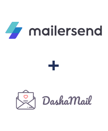 Интеграция MailerSend и DashaMail Интеграция MailerSend и DashaMail