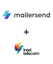 Интеграция MailerSend и Intel Telecom