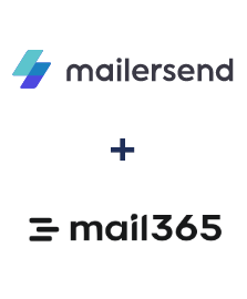 Интеграция MailerSend и Mail365 Интеграция MailerSend и Mail365