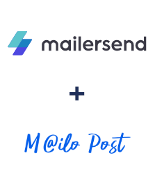 Интеграция MailerSend и Mailo Post Интеграция MailerSend и Mailo Post