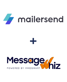 Интеграция MailerSend и MessageWhiz