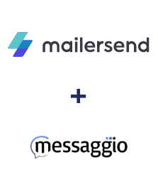 Интеграция MailerSend и Messaggio