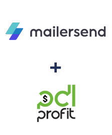 Интеграция MailerSend и PDL-profit
