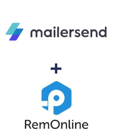 Интеграция MailerSend и RemOnline