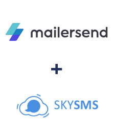 Интеграция MailerSend и SkySMS