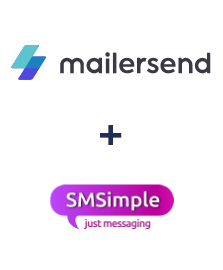Интеграция MailerSend и SMSimple Интеграция MailerSend и SMSimple