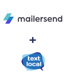 Интеграция MailerSend и Textlocal