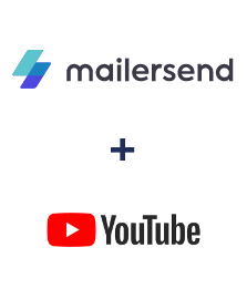 Интеграция MailerSend и YouTube