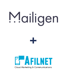 Интеграция Mailigen и Afilnet