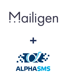 Интеграция Mailigen и AlphaSMS