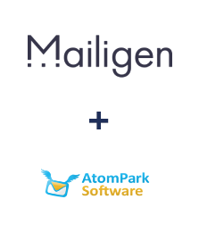 Интеграция Mailigen и AtomPark