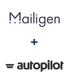Интеграция Mailigen и Autopilot