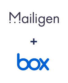 Интеграция Mailigen и Box