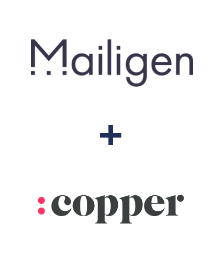 Интеграция Mailigen и Copper