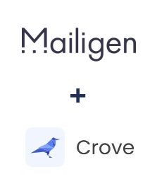 Интеграция Mailigen и Crove