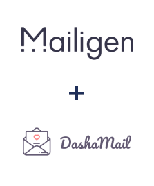 Интеграция Mailigen и DashaMail Интеграция Mailigen и DashaMail