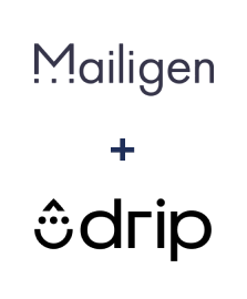 Интеграция Mailigen и Drip