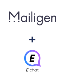 Интеграция Mailigen и E-chat