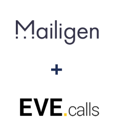 Интеграция Mailigen и Evecalls