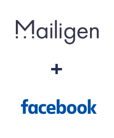 Интеграция Mailigen и Facebook