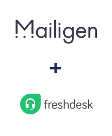 Интеграция Mailigen и Freshdesk