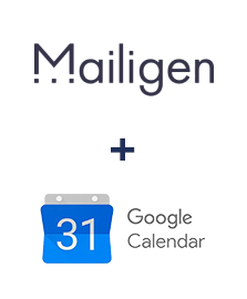 Интеграция Mailigen и Google Calendar