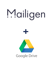 Интеграция Mailigen и Google Drive