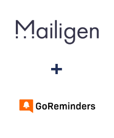 Интеграция Mailigen и GoReminders