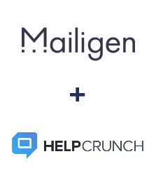 Интеграция Mailigen и HelpCrunch