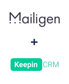 Интеграция Mailigen и KeepinCRM