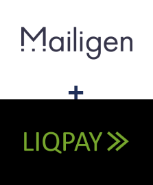 Интеграция Mailigen и LiqPay