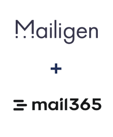 Интеграция Mailigen и Mail365 Интеграция Mailigen и Mail365
